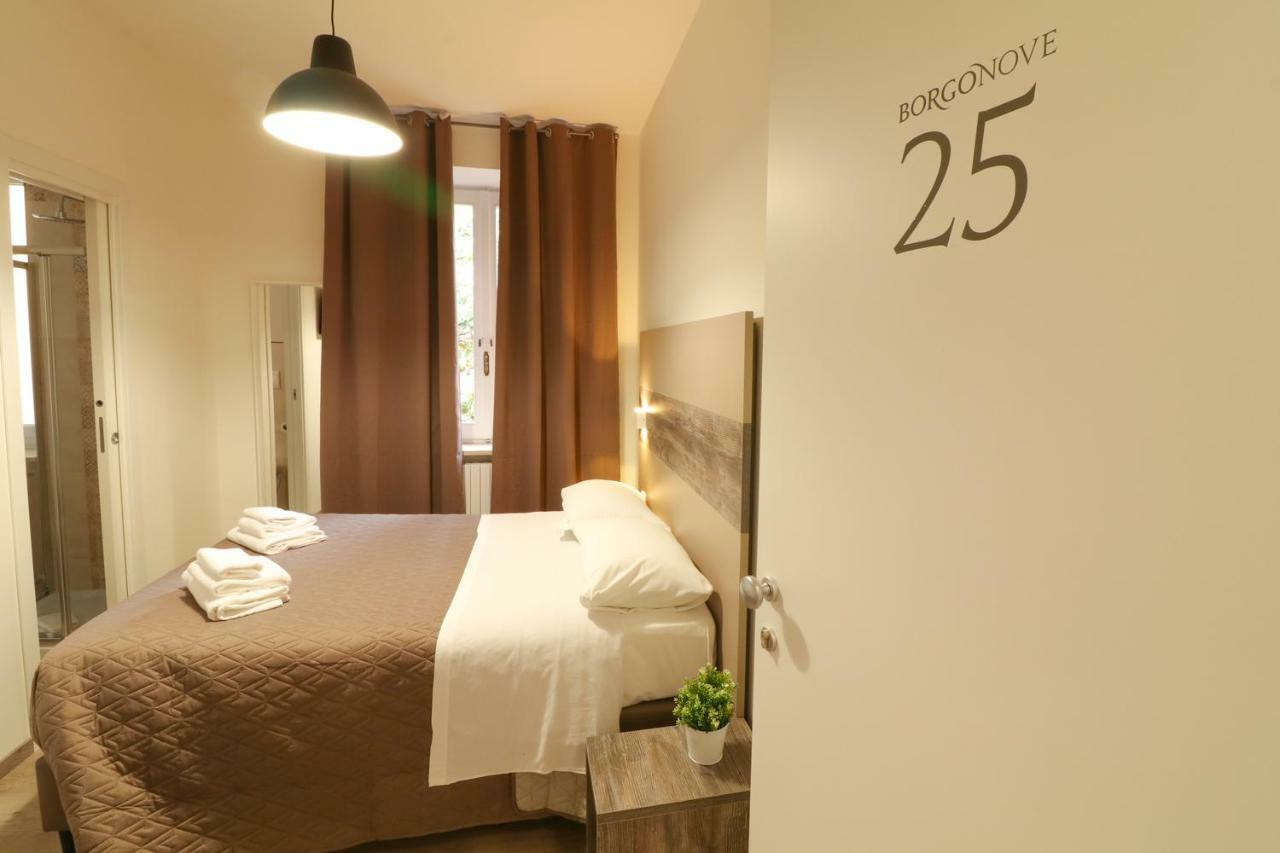 Borgonove Bed & Breakfast Rome Luaran gambar
